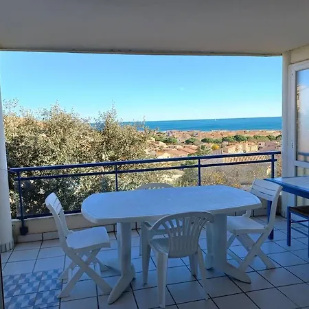 Plain-Pied, Terrasse, Piscine, Pleine Vue Mer, Plage A 6' A Pied, Parking, Wifi Fleury  Esterno foto