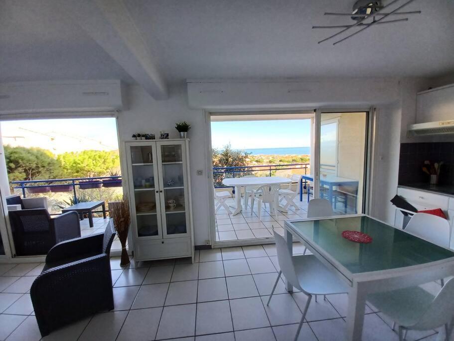 Apartment Plain-pied, Terrasse, Piscine, Pleine Vue Mer, A 6' A Pied, Parking, Wifi Fleury (Aude)