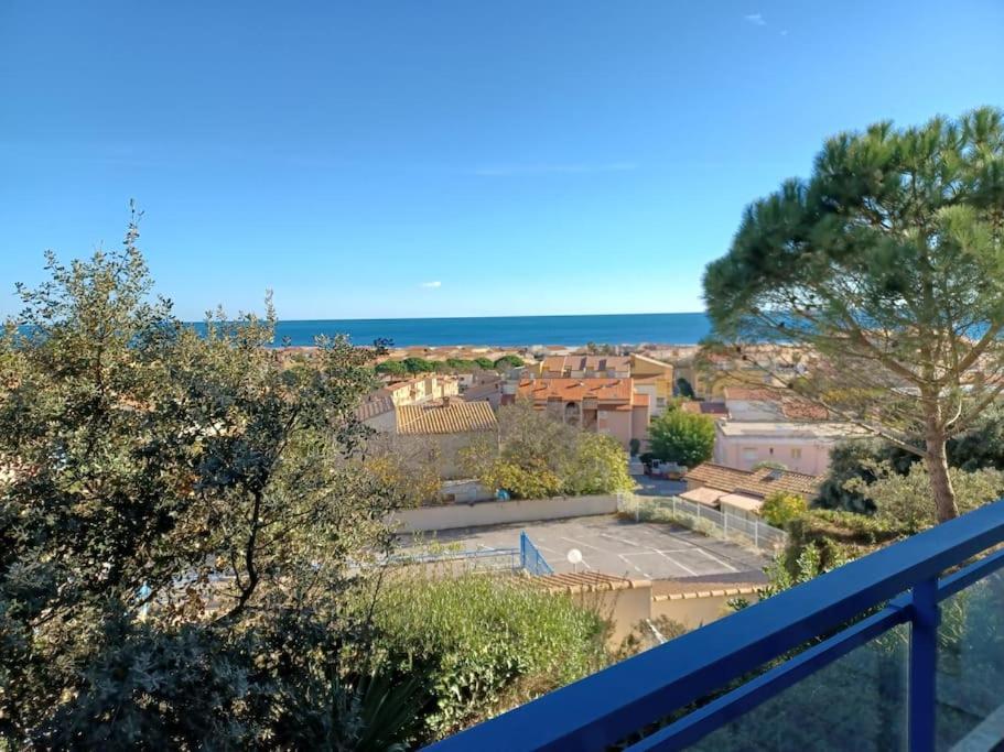 Plain-pied, Terrasse, Piscine, Pleine Vue Mer, A 6' A Pied, Parking, Wifi * Fleury (Aude)