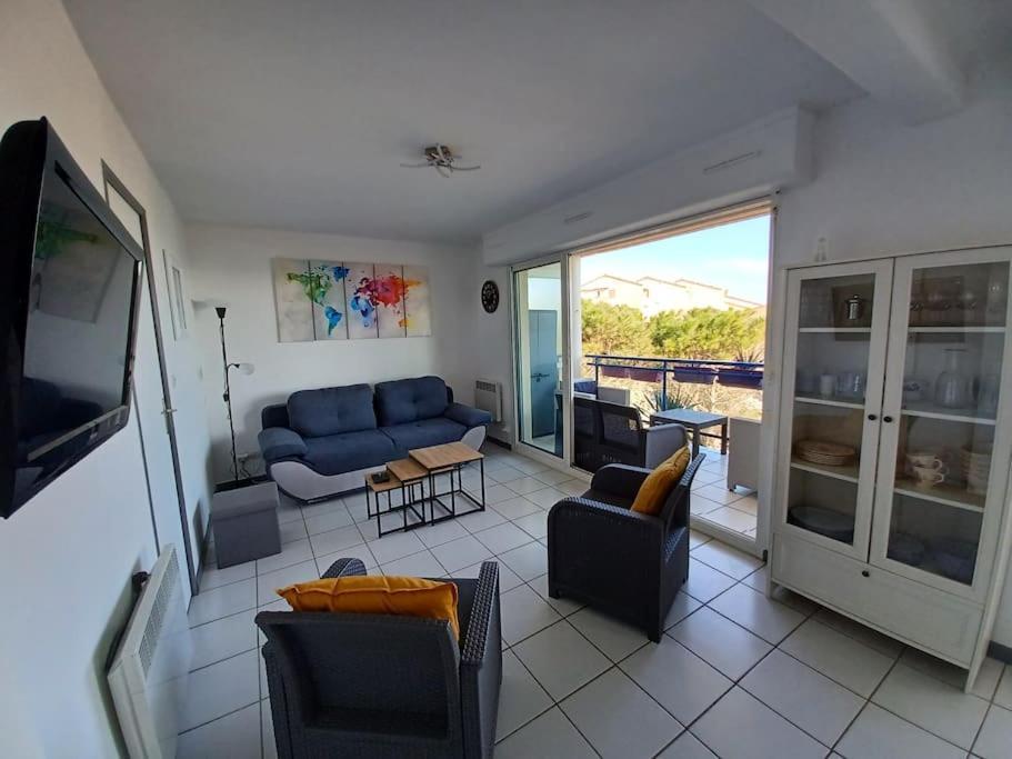 Apartment Plain-pied, Terrasse, Piscine, Pleine Vue Mer, A 6' A Pied, Parking, Wifi *