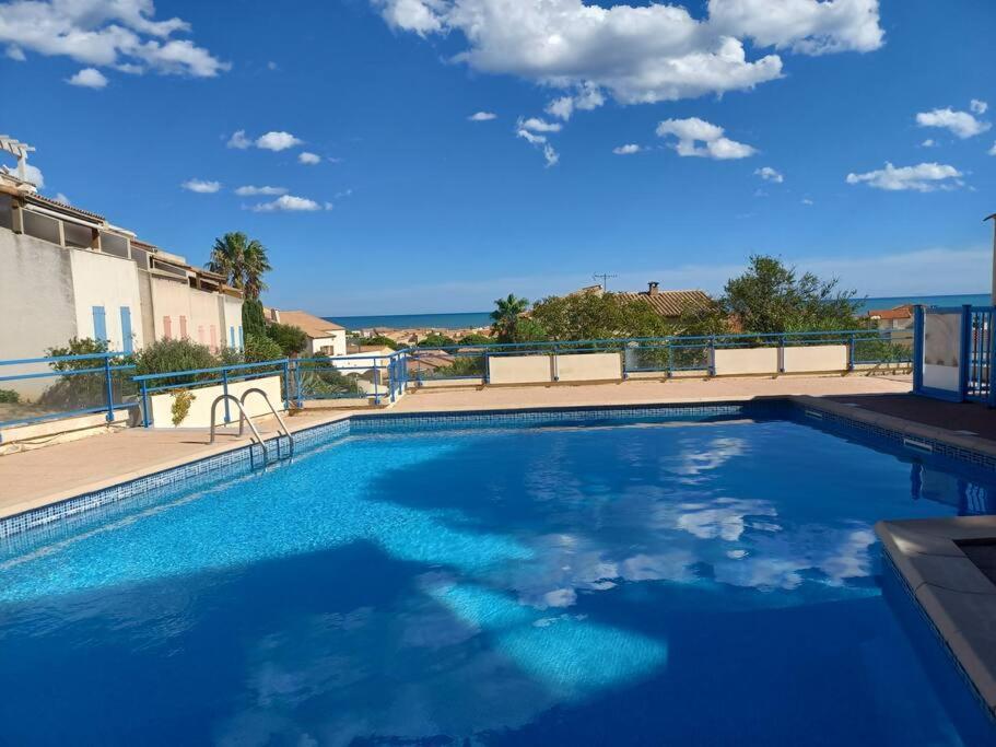 Apartment Plain-pied, Terrasse, Piscine, Pleine Vue Mer, A 6' A Pied, Parking, Wifi Fleury (Aude)