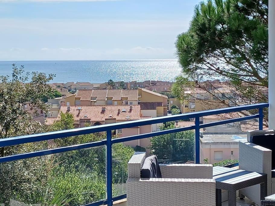 Plain-pied, Terrasse, Piscine, Pleine Vue Mer, A 6' A Pied, Parking, Wifi Apartment