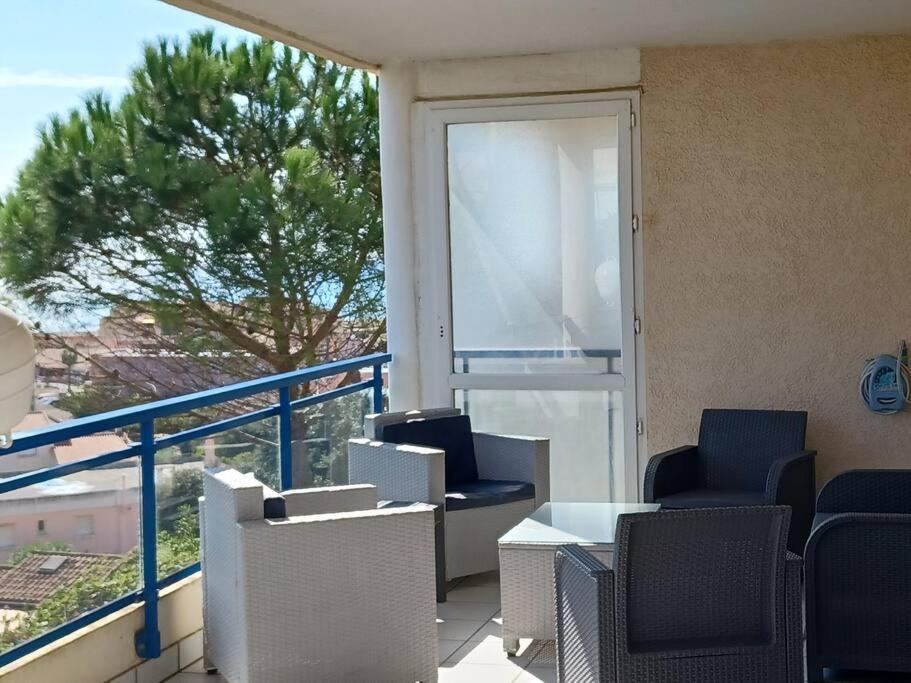 Plain-pied, Terrasse, Piscine, Pleine Vue Mer, A 6' A Pied, Parking, Wifi