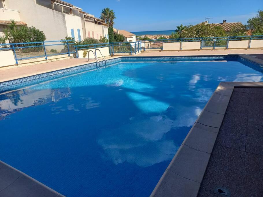 Plain-pied, Terrasse, Piscine, Pleine Vue Mer, A 6' A Pied, Parking, Wifi * Fleury (Aude)