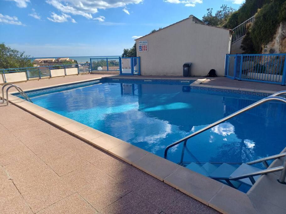 Plain-pied, Terrasse, Piscine, Pleine Vue Mer, A 6' A Pied, Parking, Wifi * Fleury (Aude)