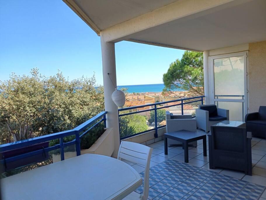 Plain-pied, Terrasse, Piscine, Pleine Vue Mer, A 6' A Pied, Parking, Wifi *