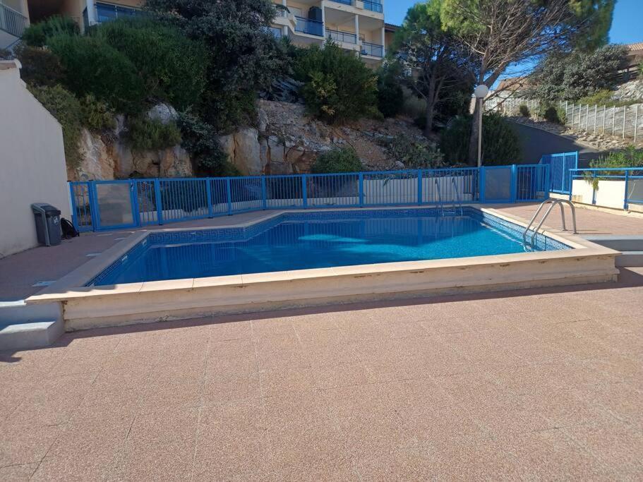 Apartment Plain-pied, Terrasse, Piscine, Pleine Vue Mer, A 6' A Pied, Parking, Wifi *