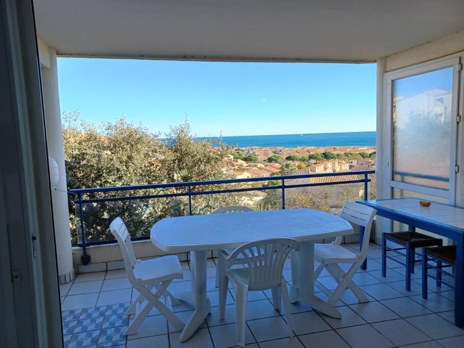 Plain-pied, Terrasse, Piscine, Pleine Vue Mer, A 6' A Pied, Parking, Wifi *