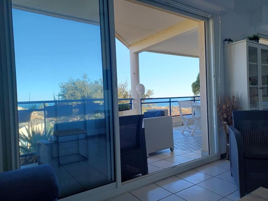 Apartment Plain-pied, Terrasse, Piscine, Pleine Vue Mer, A 6' A Pied, Parking, Wifi Fleury (Aude)