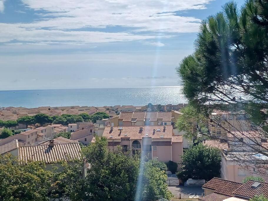 Plain-pied, Terrasse, Piscine, Pleine Vue Mer, A 6' A Pied, Parking, Wifi Apartment