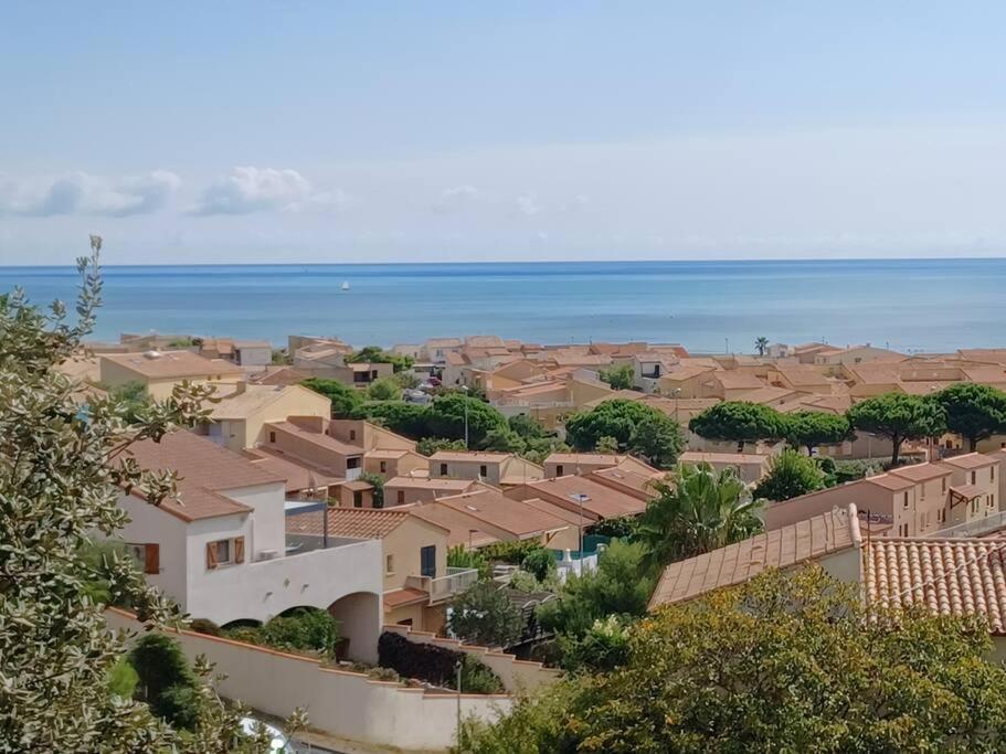 Plain-pied, Terrasse, Piscine, Pleine Vue Mer, A 6' A Pied, Parking, Wifi Apartment *