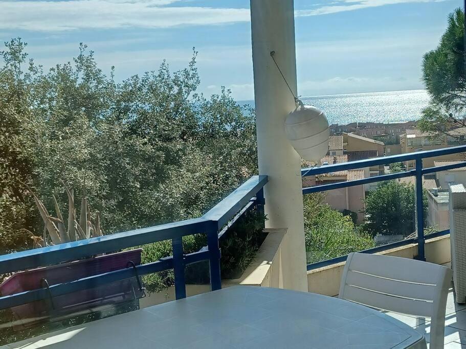 Plain-pied, Terrasse, Piscine, Pleine Vue Mer, A 6' A Pied, Parking, Wifi * Fleury (Aude)