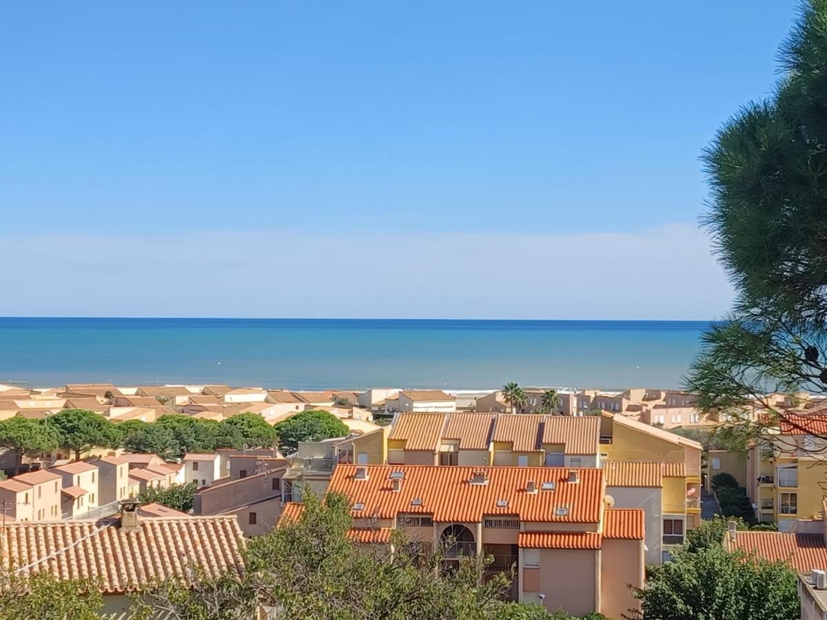 Plain-pied, Terrasse, Piscine, Pleine Vue Mer, A 6' A Pied, Parking, Wifi