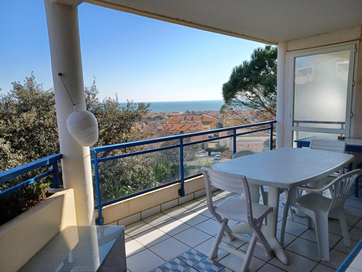Plain-pied, Terrasse, Piscine, Pleine Vue Mer, A 6' A Pied, Parking, Wifi Apartment *