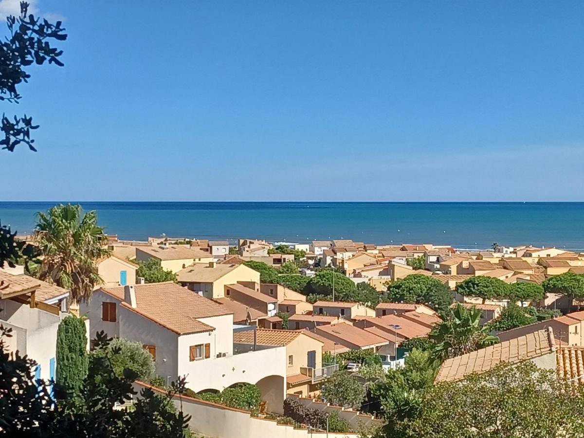 Plain-pied, Terrasse, Piscine, Pleine Vue Mer, A 6' A Pied, Parking, Wifi * Fleury (Aude)